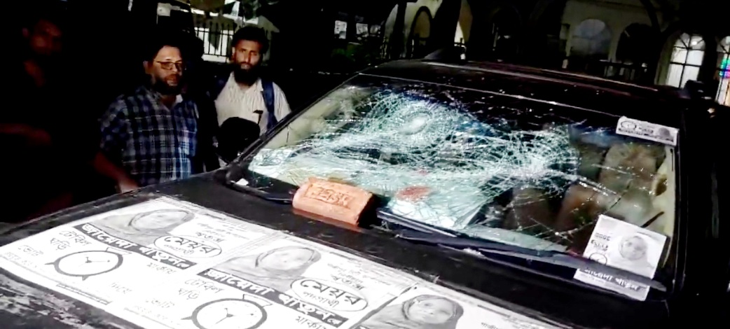 জাহাঙ্গীরের মা জায়েদা খাতুনের গাড়িতে হামলা-ভাঙচুরের অভিযোগ