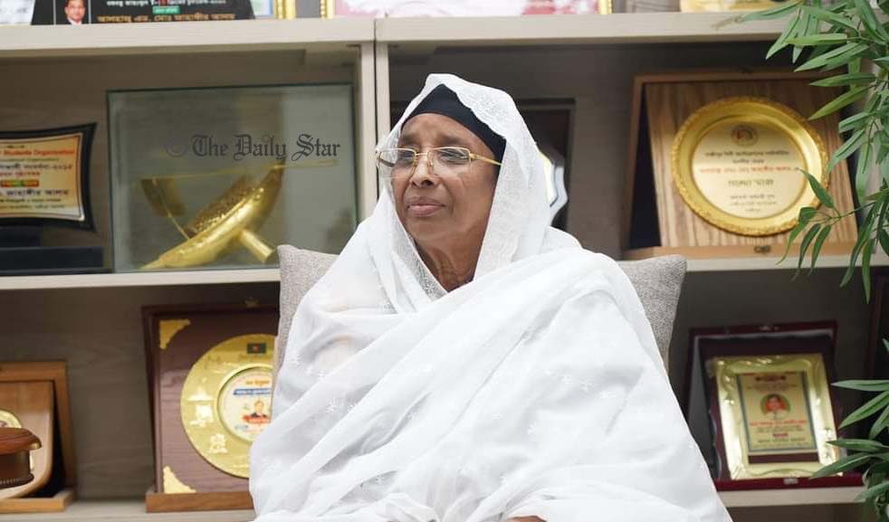 আমার কোনো এজেন্ট বাড়িতে থাকতে পারছে না: জায়েদা খাতুন