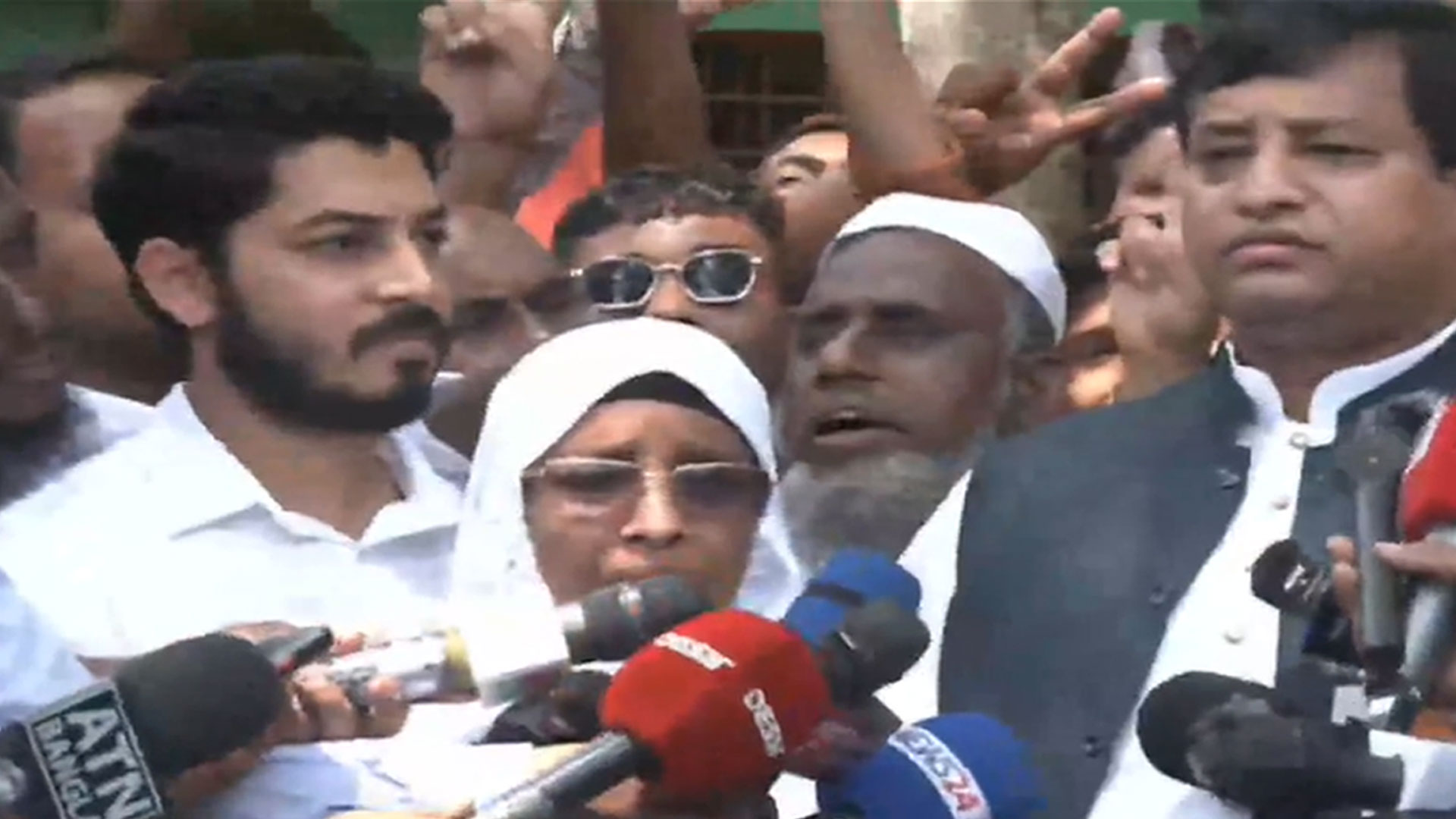 জয়ের ব্যাপারে আশাবাদী, হানড্রেড পারসেন্ট: জায়েদা খাতুন