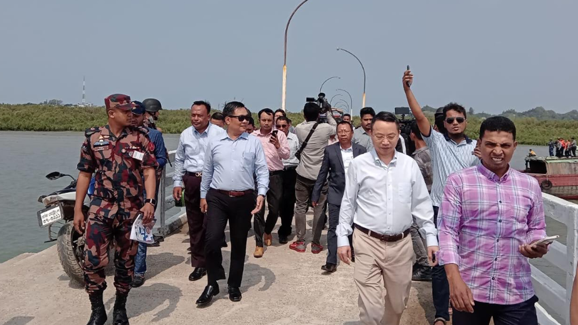 রোহিঙ্গাদের নাগরিকত্ব পাওয়ার ব্যাপারে যা জানাল মিয়ানমারের প্রতিনিধি দল