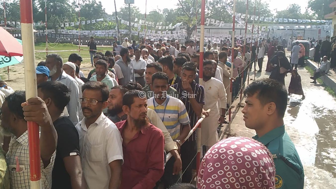 গাজীপুর সিটি নির্বাচনে ভোটগ্রহণ শুরু
