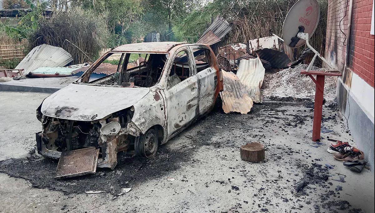 মণিপুরে পুলিশের গুলিতে ৪০ জন নিহত: মুখ্যমন্ত্রী