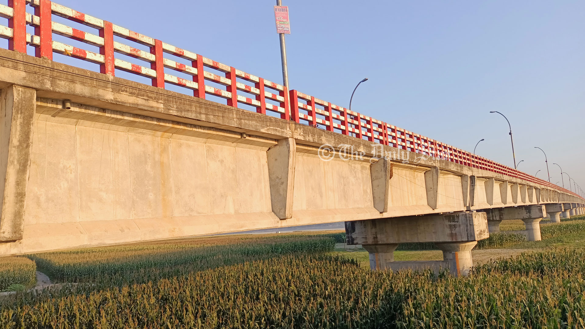 কাকিনা-মহিপুর সড়কে চলবে না ভারী যানবাহন
