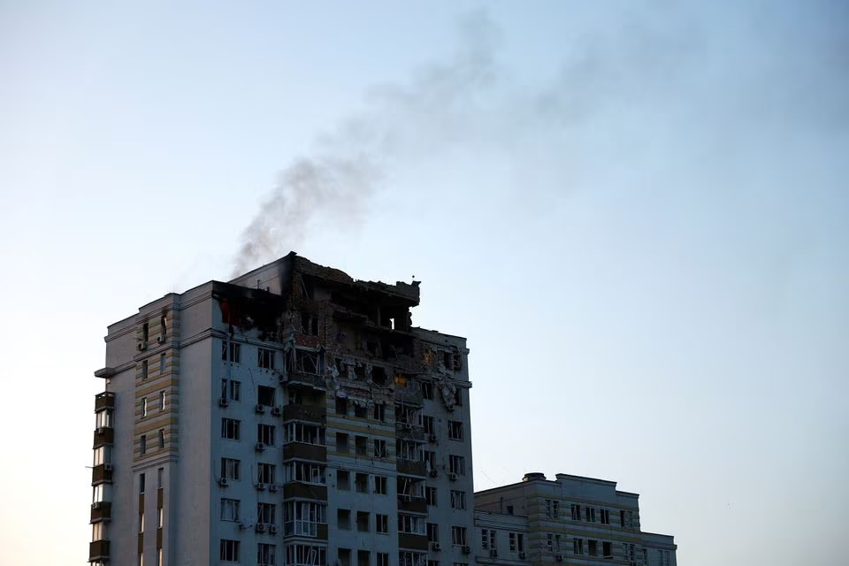 কিয়েভে পুনরায় ড্রোন হামলায় নিহত ১, আহত ৪