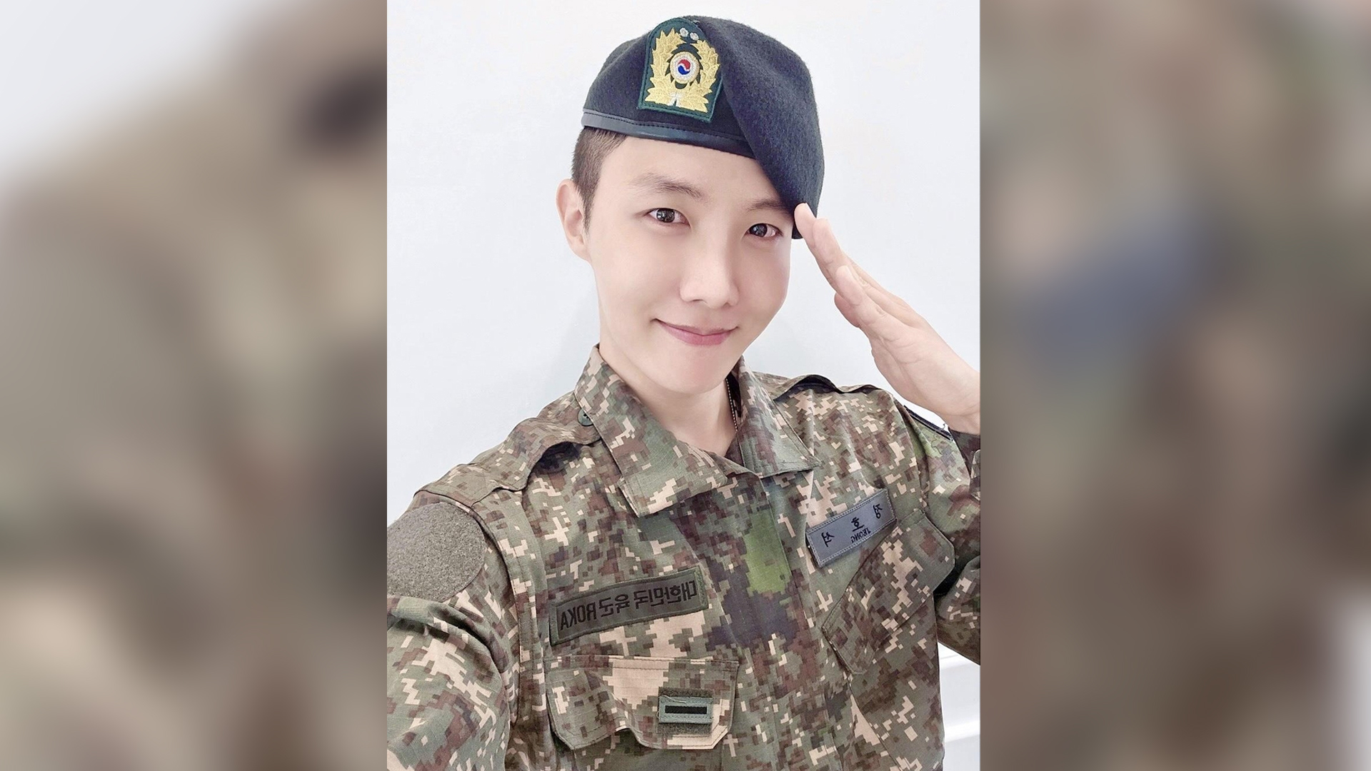 বিটিএসের জে-হোপ সেনা ক্যাম্পে সহকারী প্রশিক্ষকের কাজ করবেন