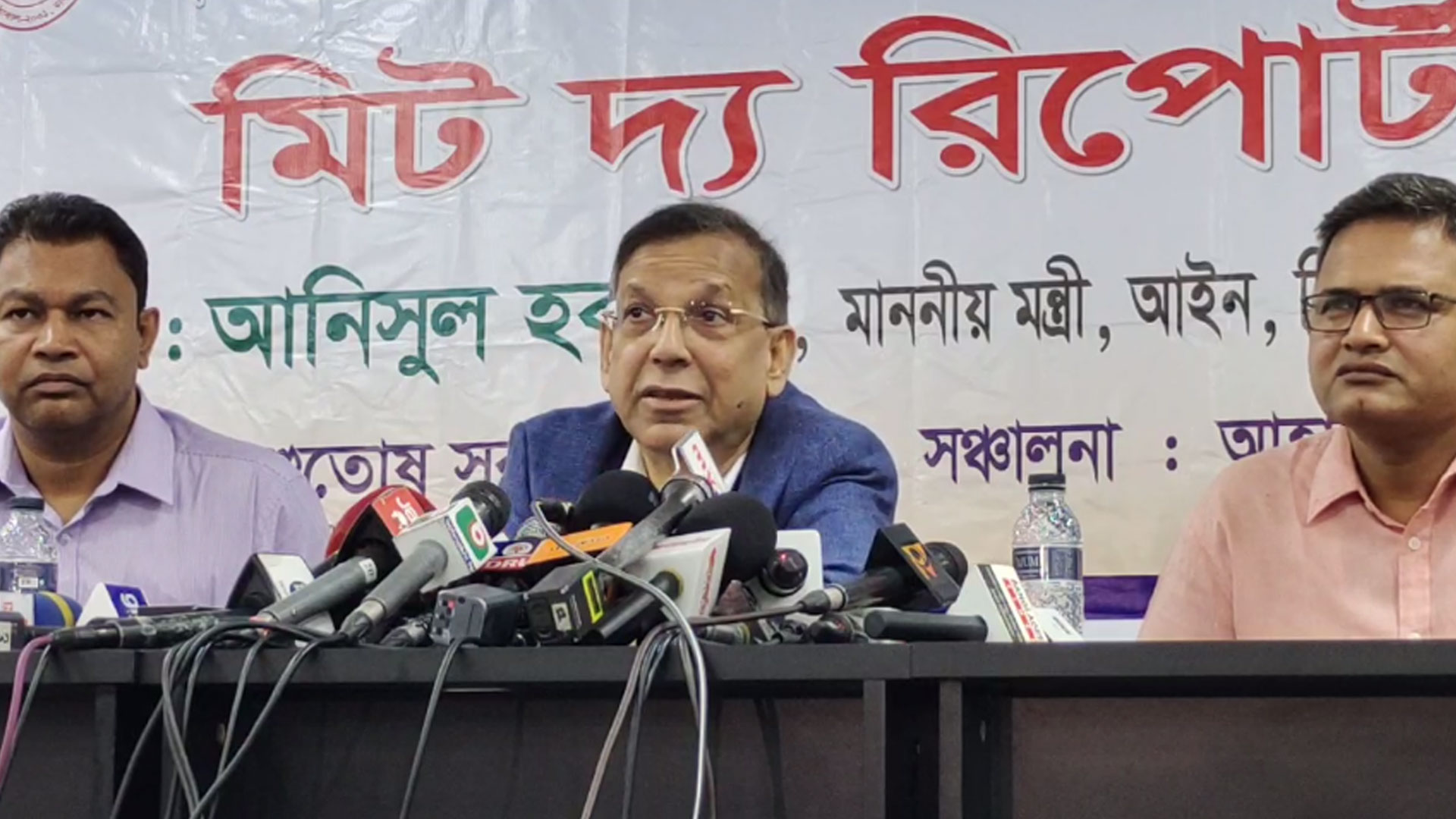 খালেদা জিয়ার বিদেশে চিকিৎসা প্রসঙ্গে ‘সরকারের সিদ্ধান্ত পরিবর্তনের কথা আমি জানি না’