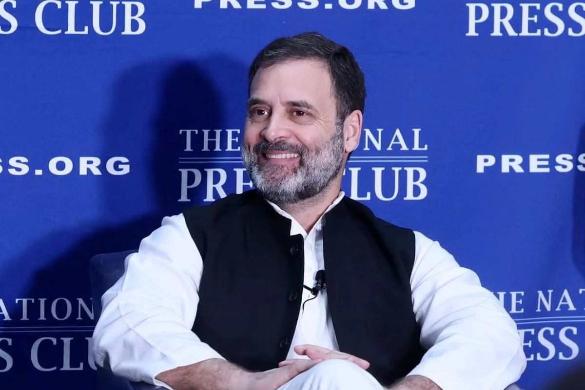 মণিপুরে রাহুল গান্ধীর গাড়িবহর আটকে দিল পুলিশ