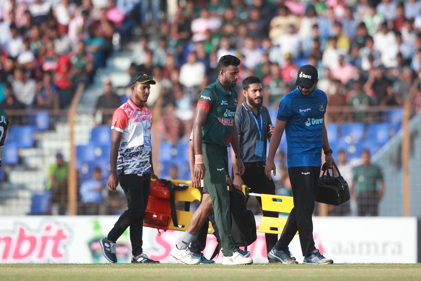 এশিয়া কাপ থেকে ছিটকেই গেলেন ইবাদত