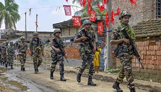 পশ্চিমবঙ্গে পঞ্চায়েত নির্বাচনে সংঘর্ষ-সহিংসতায় নিহত ৯