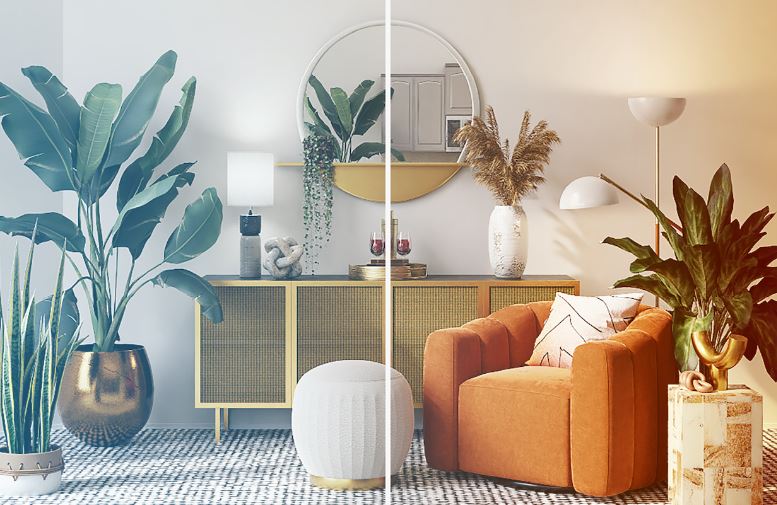 ঘরের কোন অংশে কেমন আলো