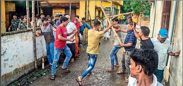 পশ্চিমবঙ্গে পঞ্চায়েত নির্বাচনে সংঘর্ষ-সহিংসতায় নিহতের সংখ্যা বেড়ে ১৬