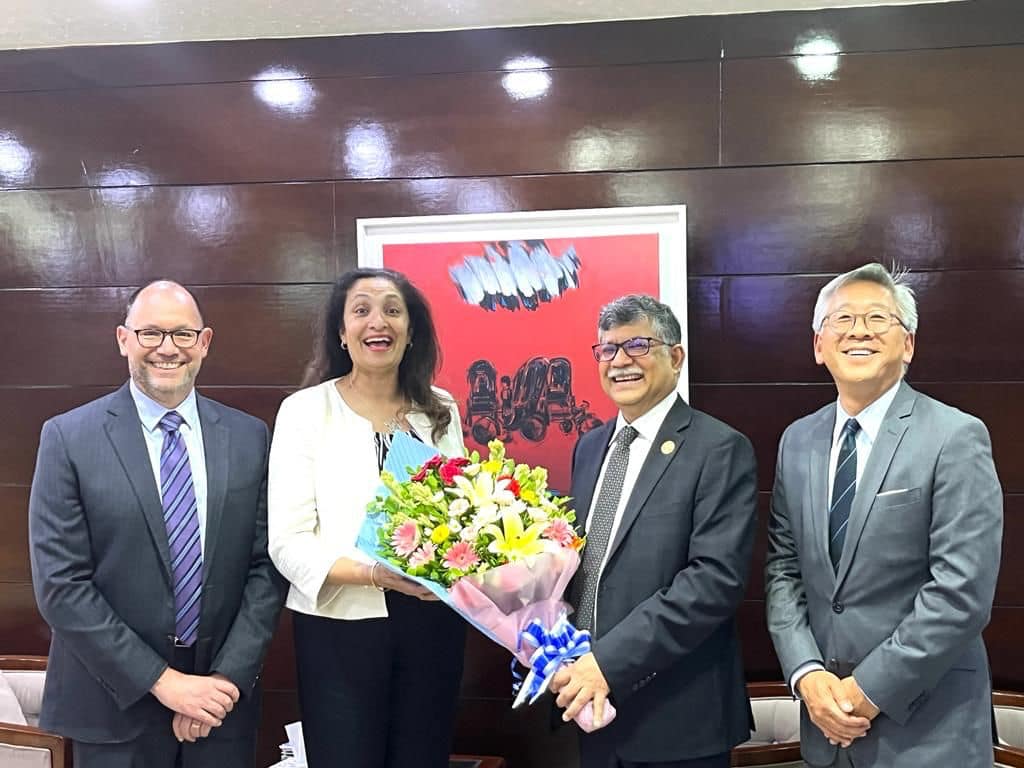 মার্কিন পররাষ্ট্র দপ্তরের আন্ডার সেক্রেটারি উজরা জেয়া ঢাকায়