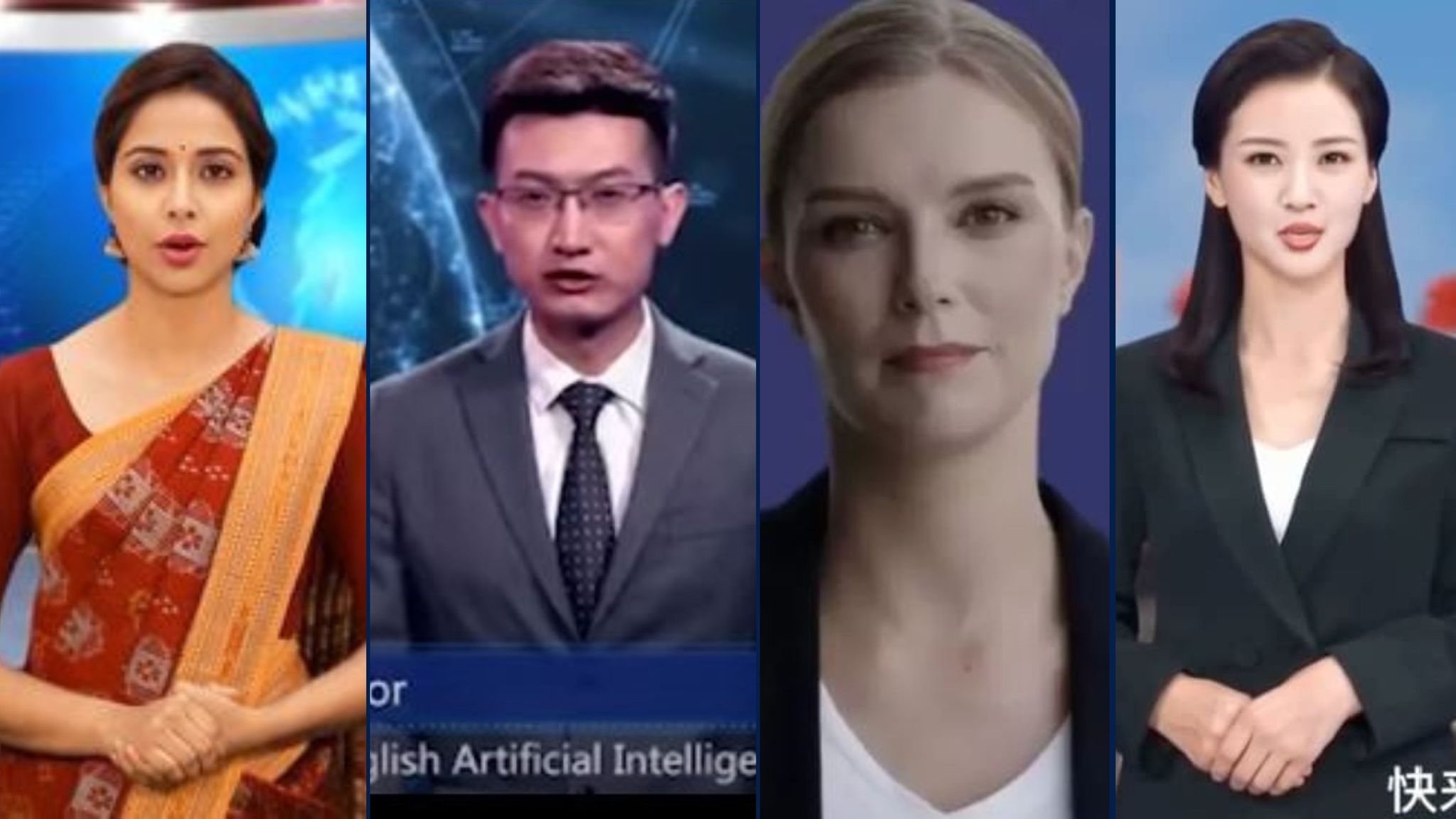 কৃত্রিম বুদ্ধিমত্তার সংবাদ পাঠক, আশীর্বাদ না অভিশাপ