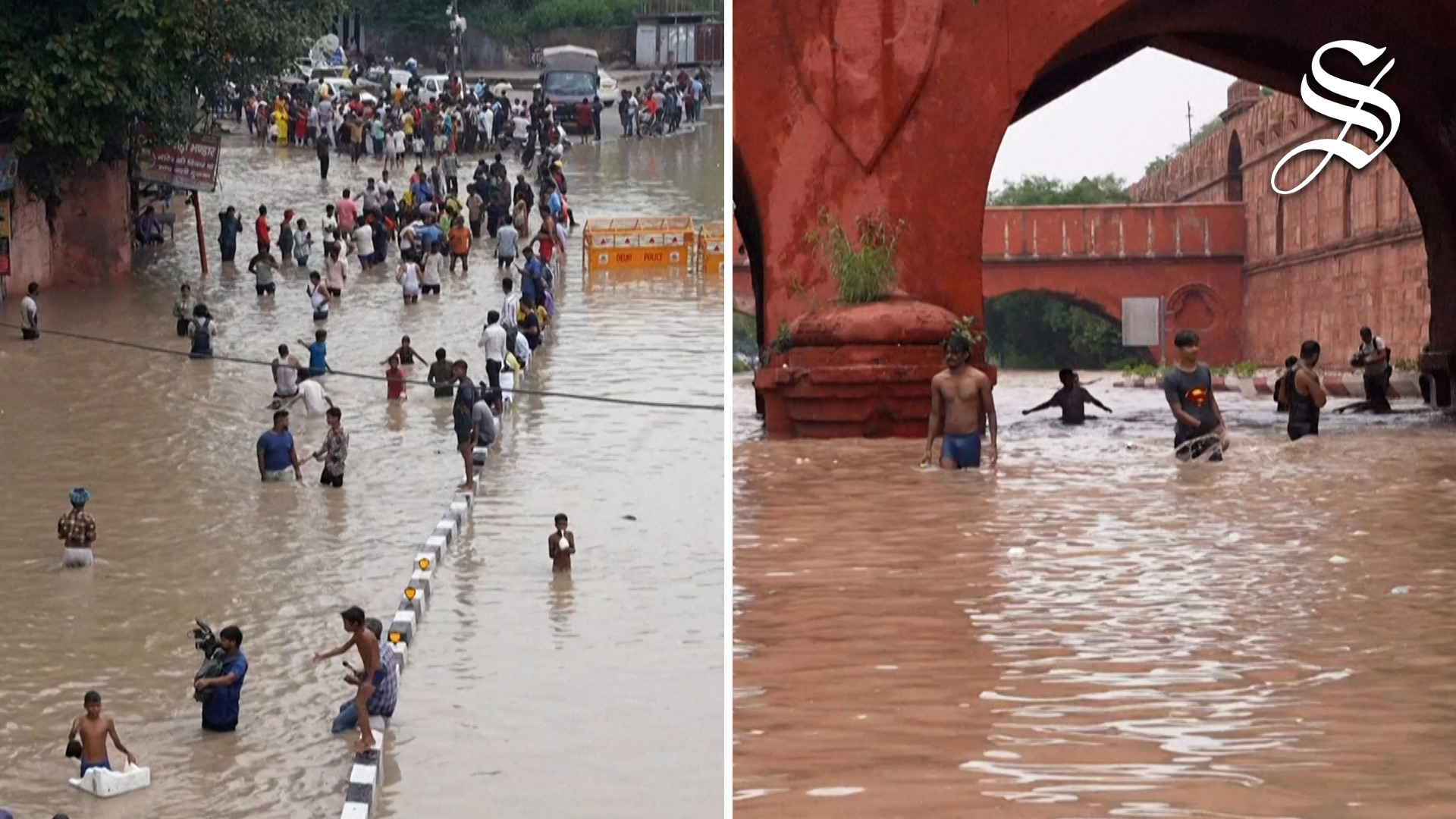 ভারতে বন্যায় ১৪৮ জনের মৃত্যু