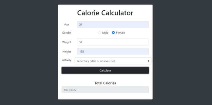 অনলাইন ক্যালরি ক্যালকুলেটরের হিসাব কতটা নির্ভরযোগ্য