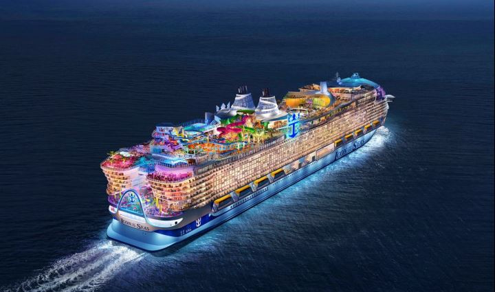 কী আছে বিশ্বের সবচেয়ে বড় প্রমোদতরি ‘আইকন অব দ্য সিজে’