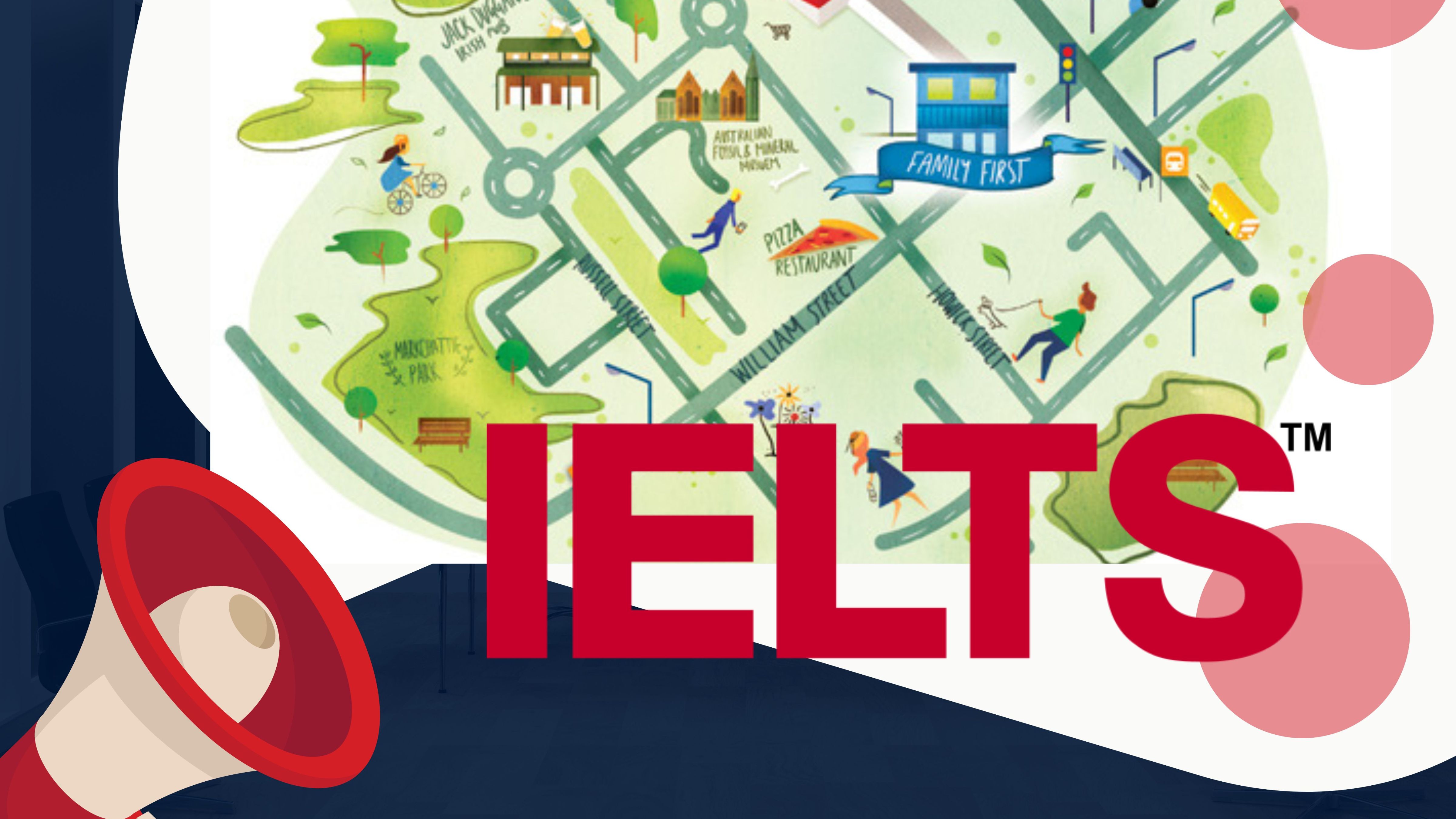 আইইএলটিএস: লিসেনিংয়ে ম্যাপ ডায়াগ্রামে ভালো করার উপায়