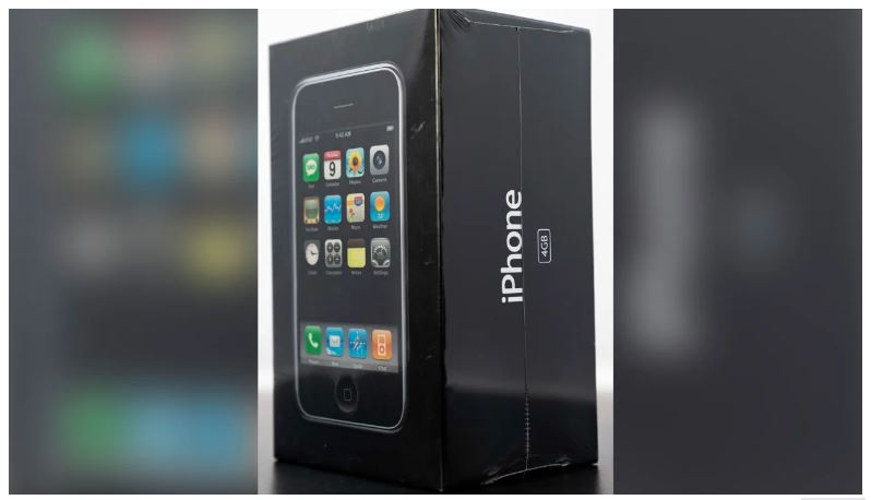 প্রথম প্রজন্মের আইফোন বিক্রি হলো ১ লাখ ৯০ হাজার ডলারে