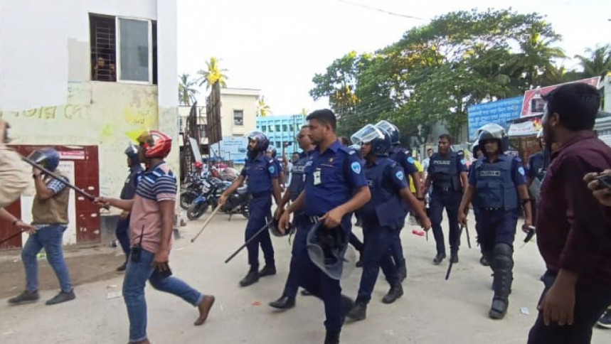 আ. লীগ-বিএনপি-পুলিশ সংঘর্ষের ঘটনায় ৪ মামলা