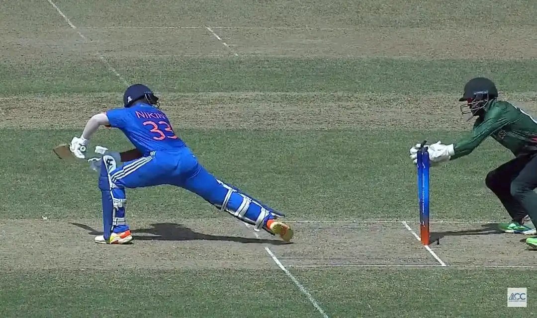 ভারতের বিপক্ষে বাংলাদেশের ম্যাচে পাকিস্তানি আম্পায়ারের বিতর্কিত সিদ্ধান্ত