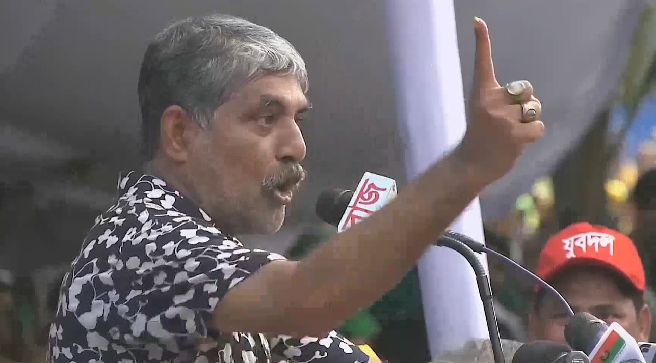 বিএনপির তারুণ্যের সমাবেশে ‘গুম’ হওয়ার অভিজ্ঞতা বললেন সাংবাদিক কাজল
