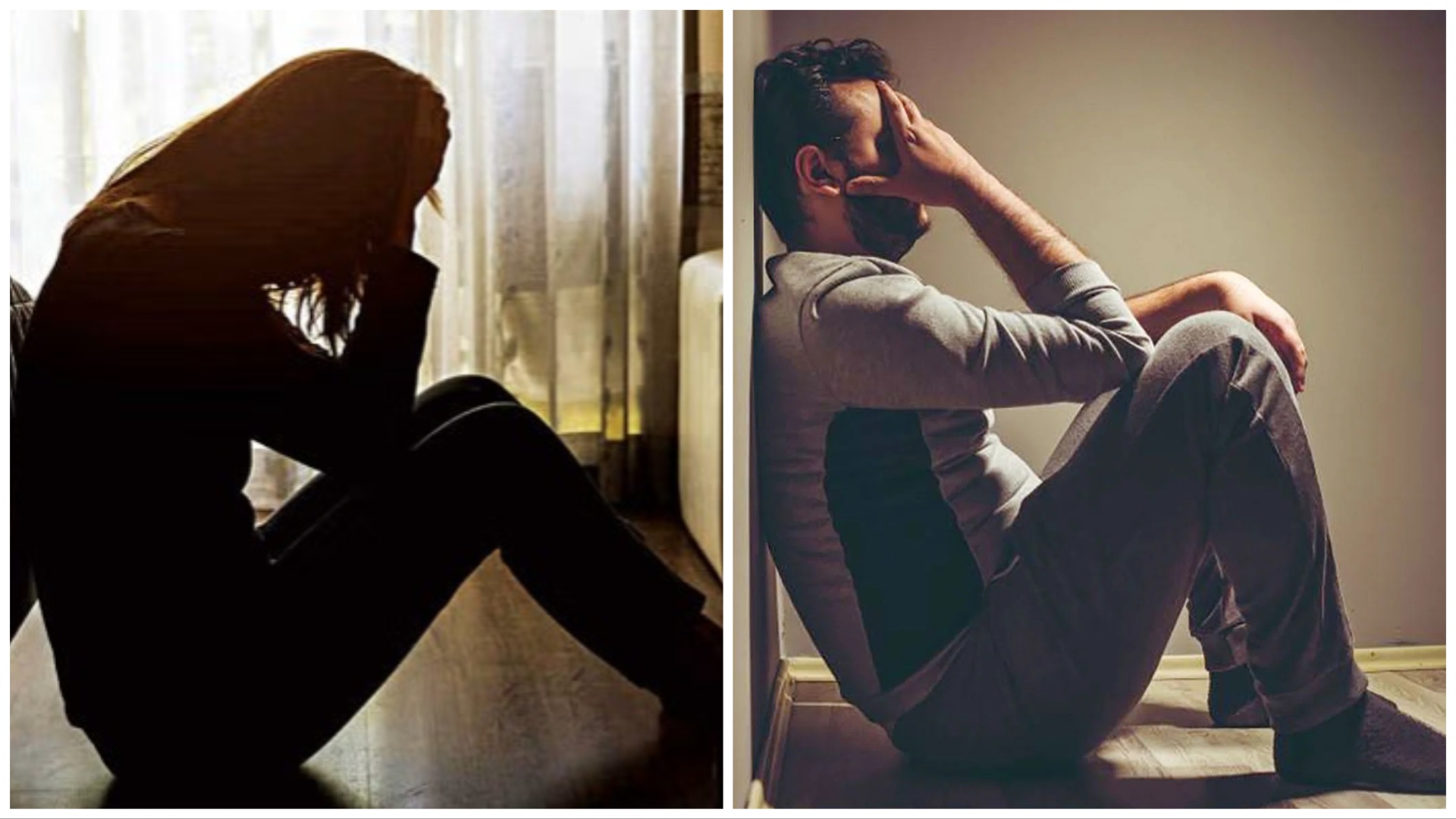 নারী-পুরুষের ডিপ্রেশনের পার্থক্য