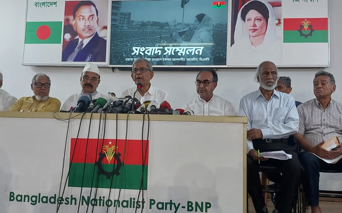 শুক্রবার নয়াপল্টনে বিএনপির মহাসমাবেশ: মির্জা ফখরুল