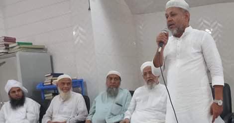 দোয়া ও ভোট চেয়ে হেফাজত নেতার সঙ্গে আ. লীগ প্রার্থীর ‘বৈঠক’