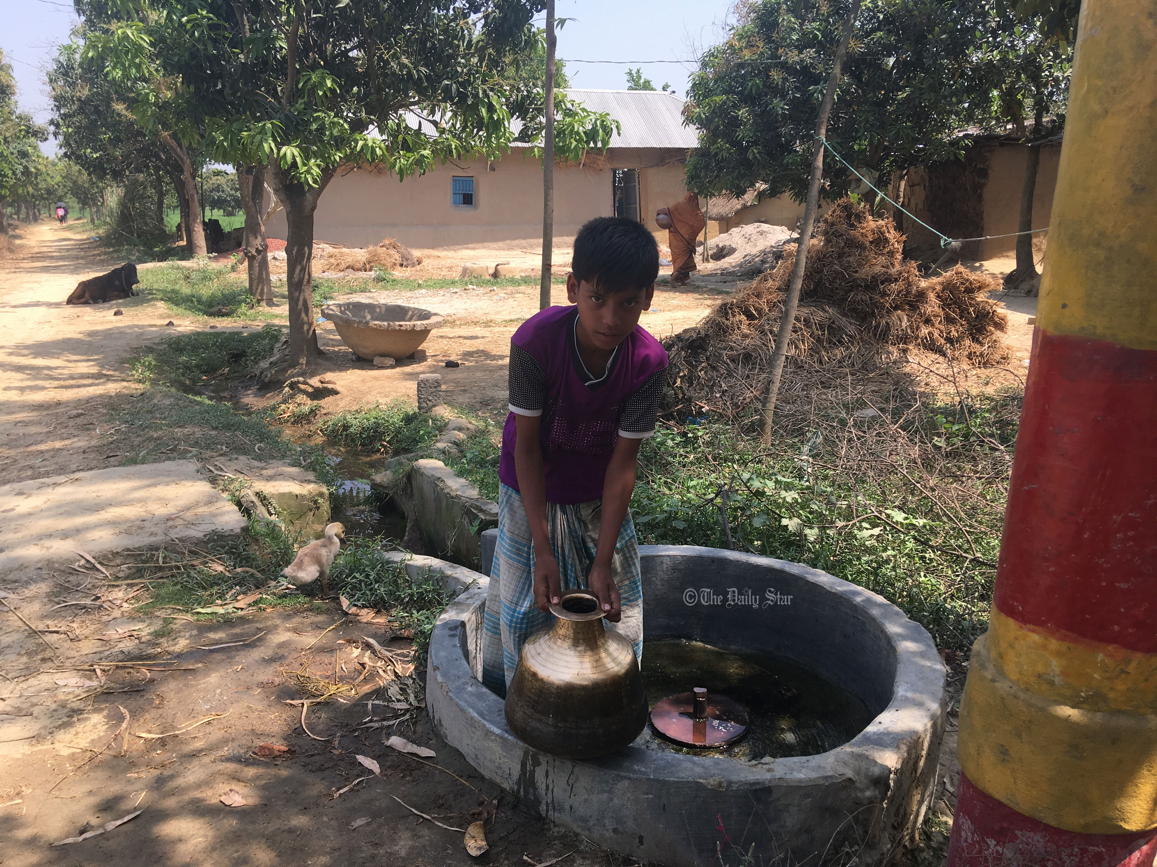 ‘পানি আমাদের জীবনের সংগ্রাম’