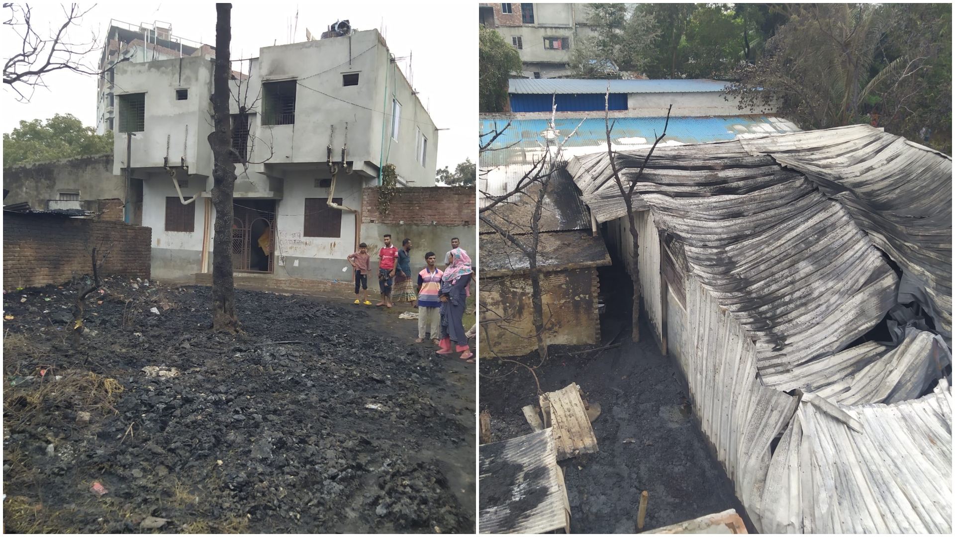 রাসায়নিক কারখানায় আগুনে একই পরিবারের ৫ জন নিহত