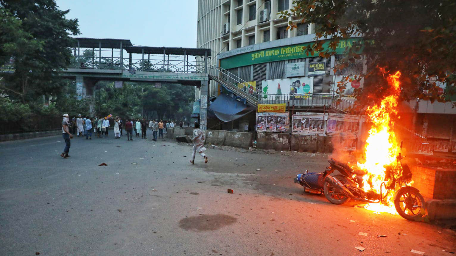 সাঈদীর মরদেহকে কেন্দ্র করে জামায়াত-শিবির তাণ্ডব চালিয়েছে: ডিএমপি কমিশনার