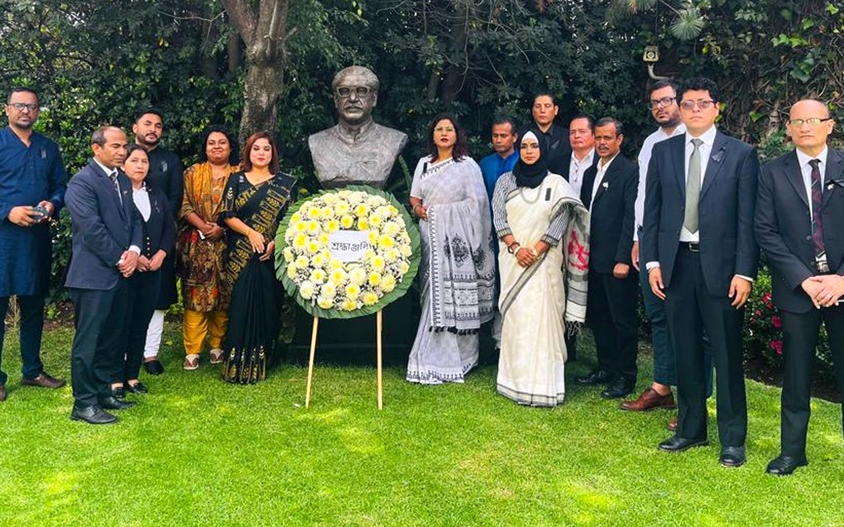 মেক্সিকোতে জাতীয় শোক দিবস পালন