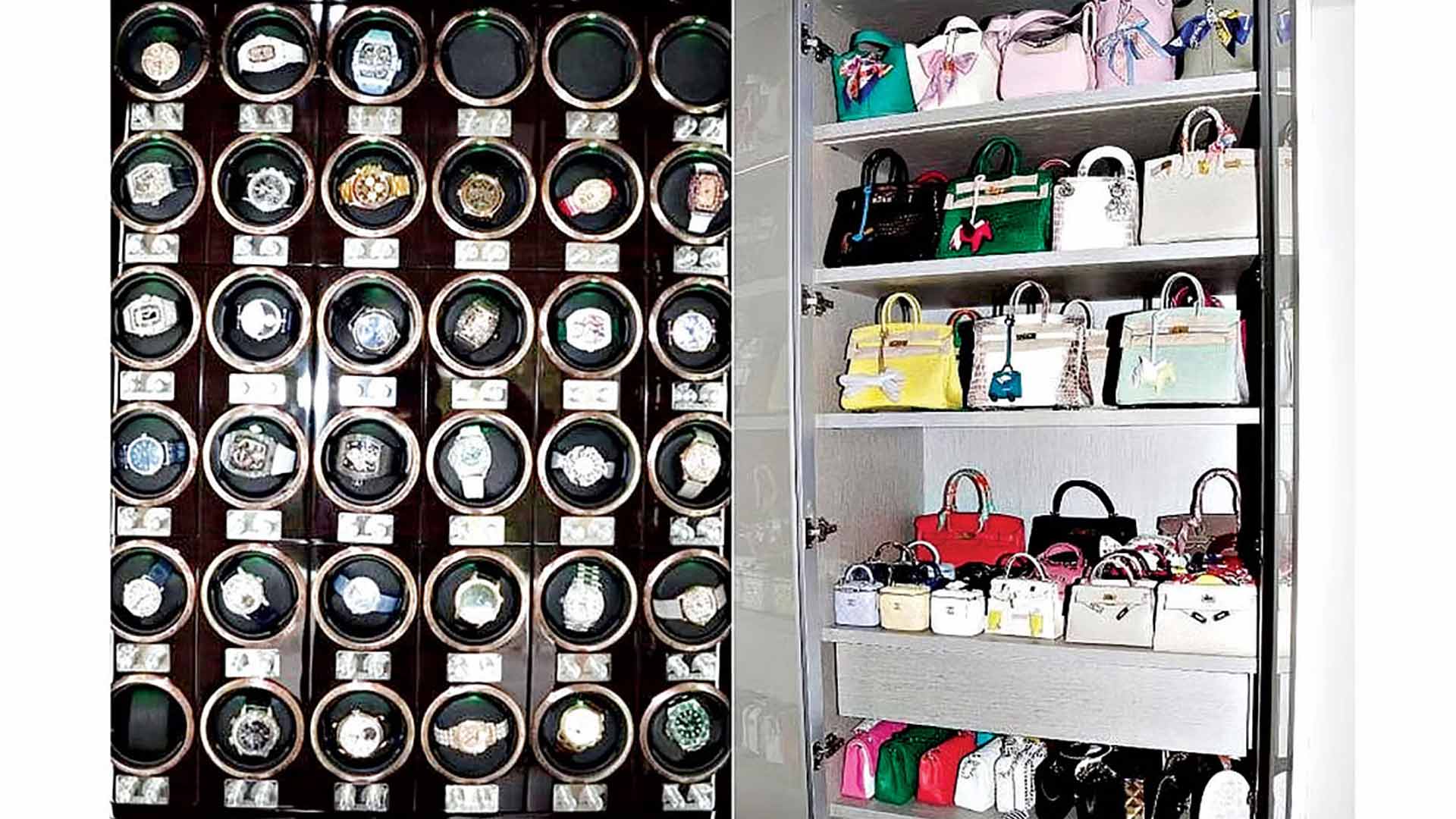 জব্দ তালিকায় ৭০ লাখ ডলারের ঘড়ি