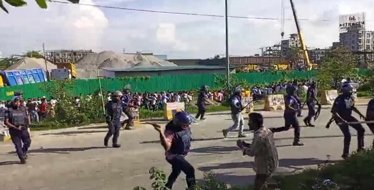 কাঁচপুর সংঘর্ষ: বিএনপির ১১৩ জনসহ অজ্ঞাত ৬০০ জনের বিরুদ্ধে মামলা