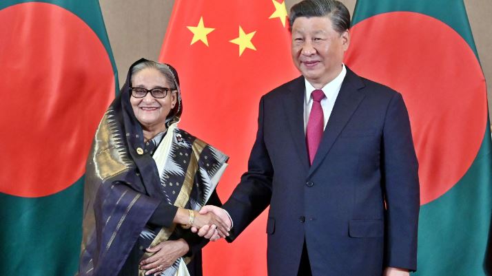 বাংলাদেশে বহিরাগত হস্তক্ষেপের বিরোধিতাকে সমর্থন করে চীন: শি জিনপিং