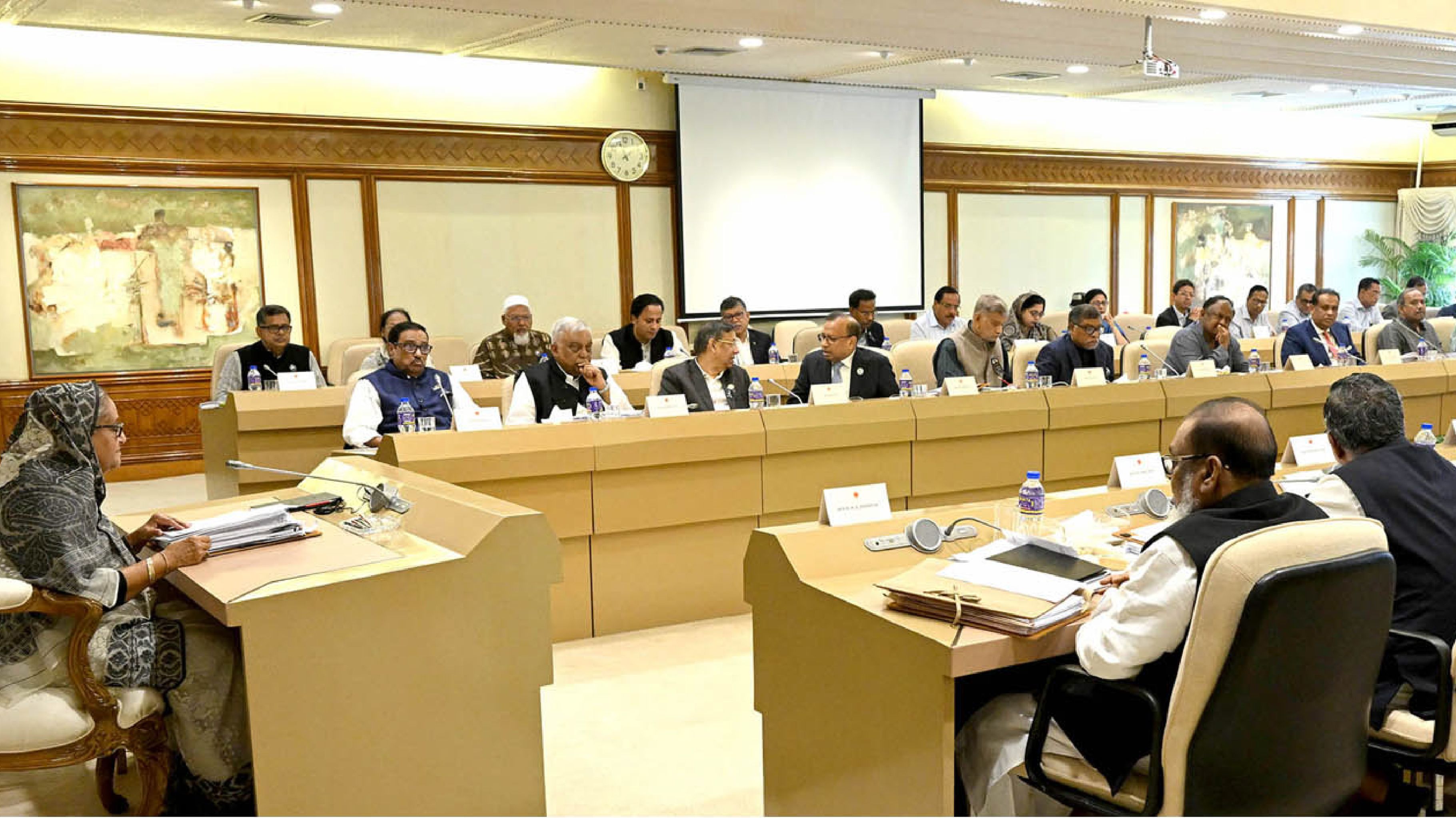 মন্ত্রিসভায় সাইবার নিরাপত্তা আইনের খসড়া অনুমোদন