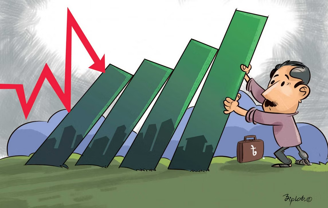 ব্যাংক-বিমা-শেয়ারবাজার সব খাতেই আস্থা সংকট