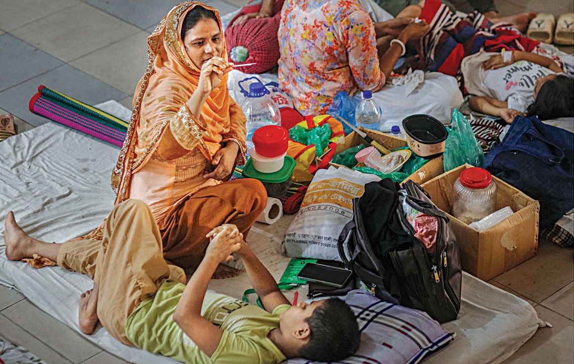 ডেঙ্গুর প্রকোপ: আগস্টের আক্রান্ত ছাড়িয়েছে ২০২২ সালকে