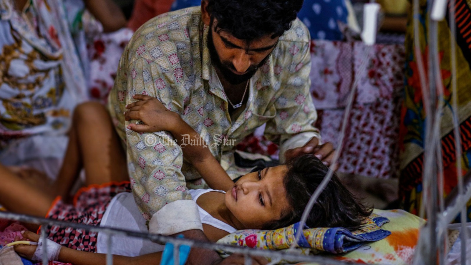 ডেঙ্গু মড়কের দিনরাত্রি