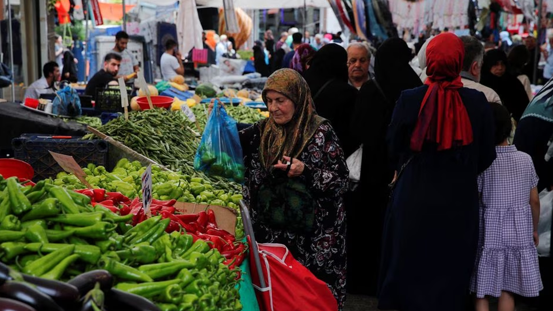 তুরস্কের বার্ষিক মূল্যস্ফীতি প্রায় ৫৯ শতাংশ