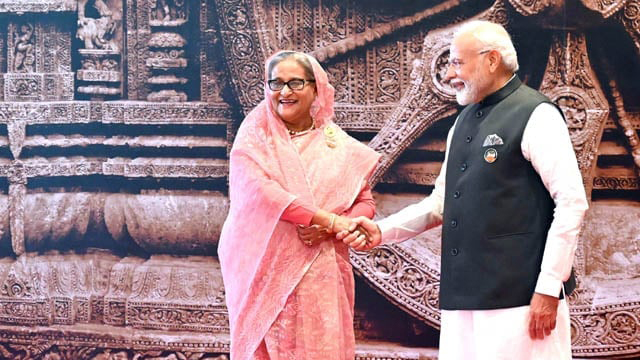 জি-২০ সম্মেলনে যোগ দিয়েছেন প্রধানমন্ত্রী