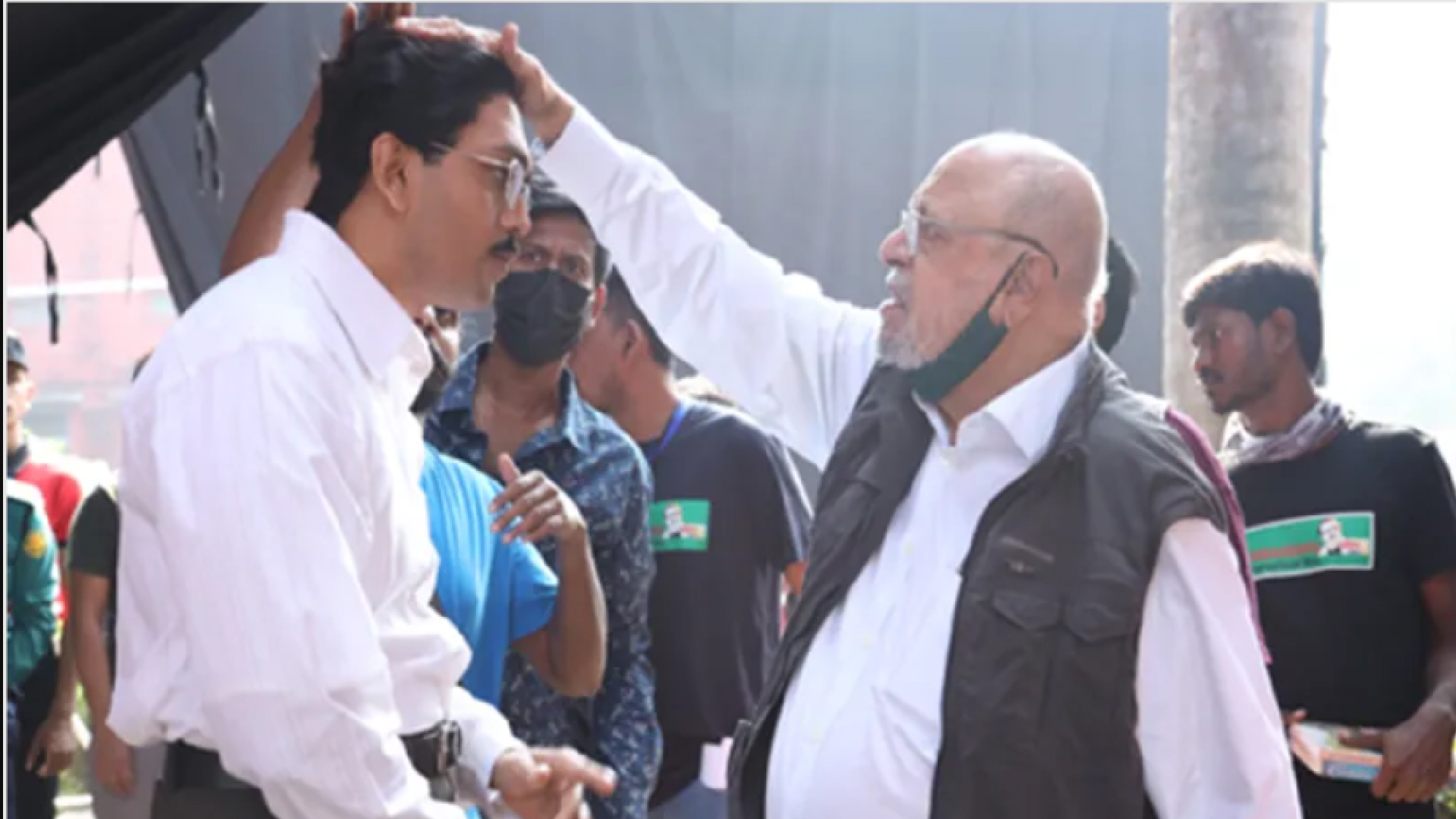 শুভর ‘মুজিব’ হয়ে ওঠার গল্প শোনালেন শ্যাম বেনেগাল