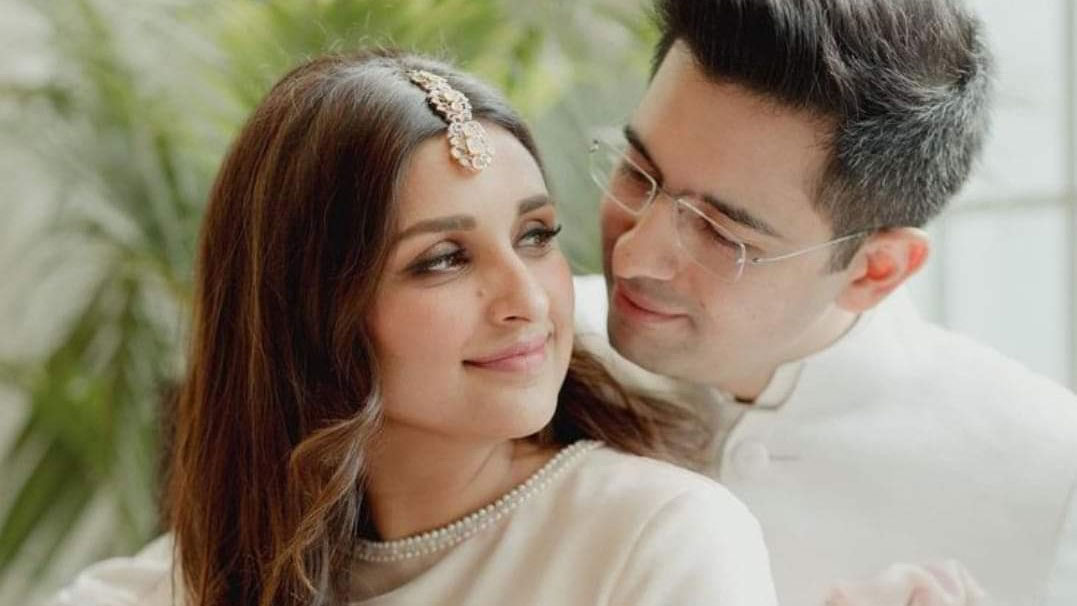 আজ পরিণীতি-রাঘবের বিয়ে