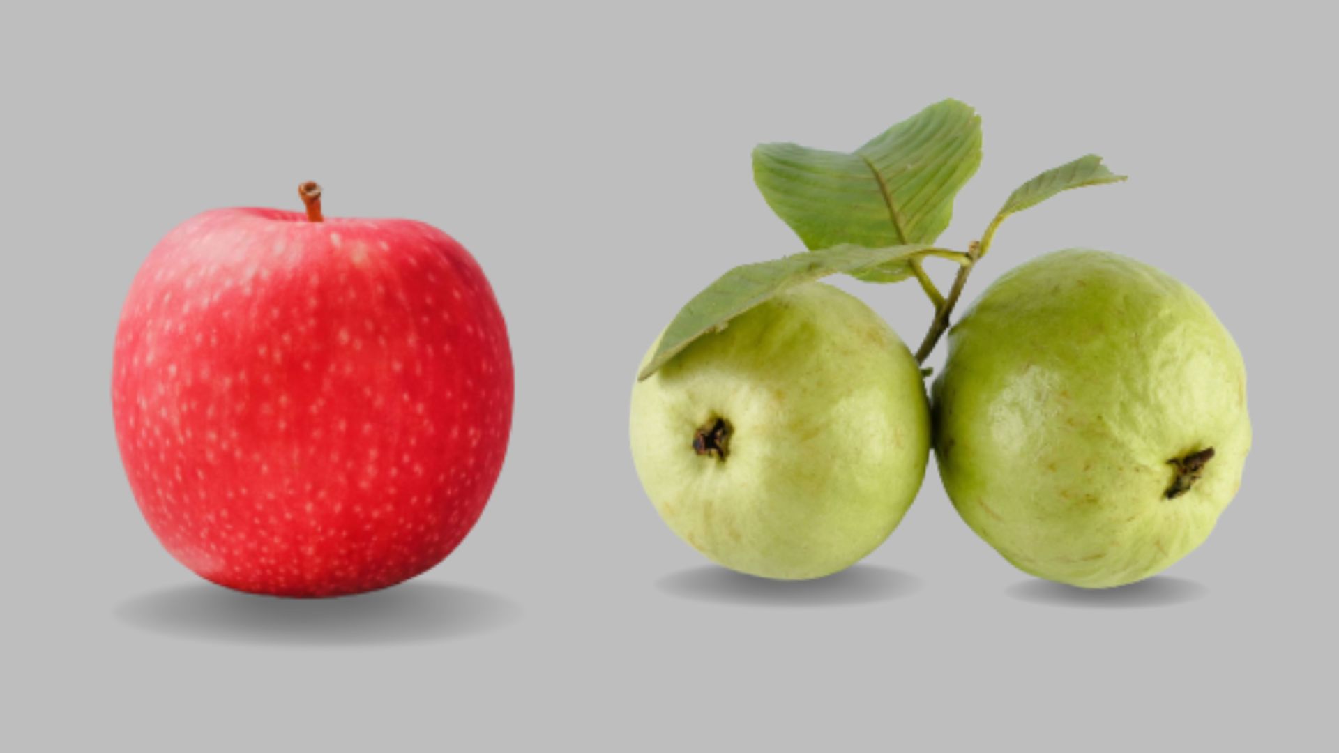 আপেল নাকি পেয়ারা: কোনটিতে ভিটামিন সি বেশি