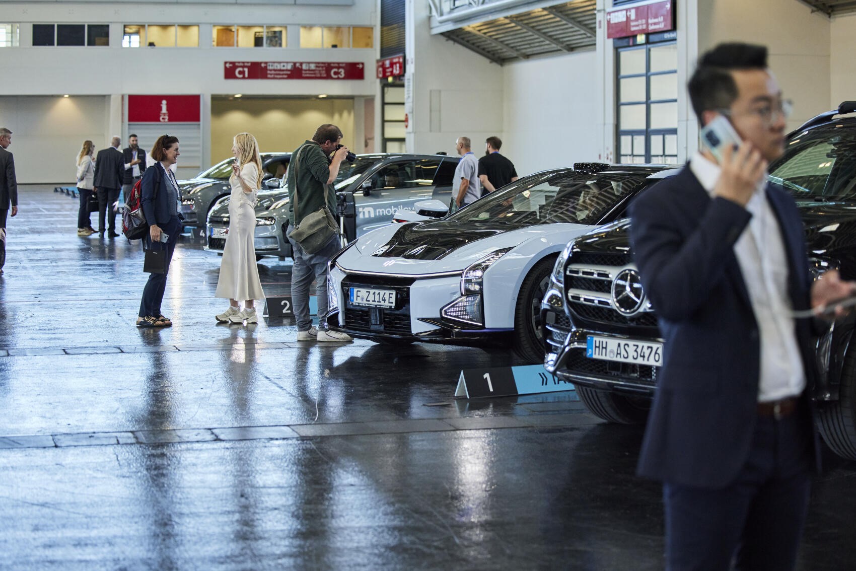 মিউনিখ অটো শোর সেরা সাত গাড়ি 