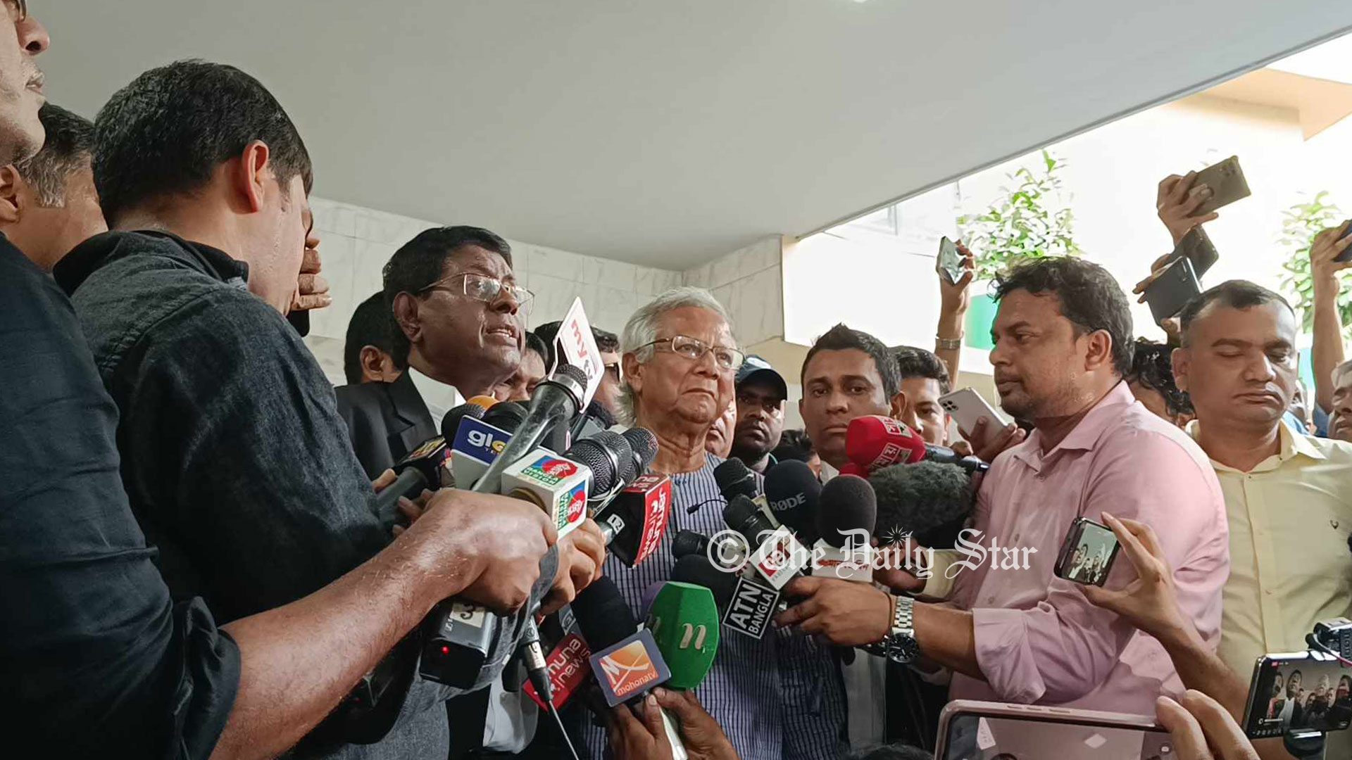 আমি অপরাধ করিনি, শঙ্কিত হওয়ার কোনো কারণ নেই: ড. ইউনূস