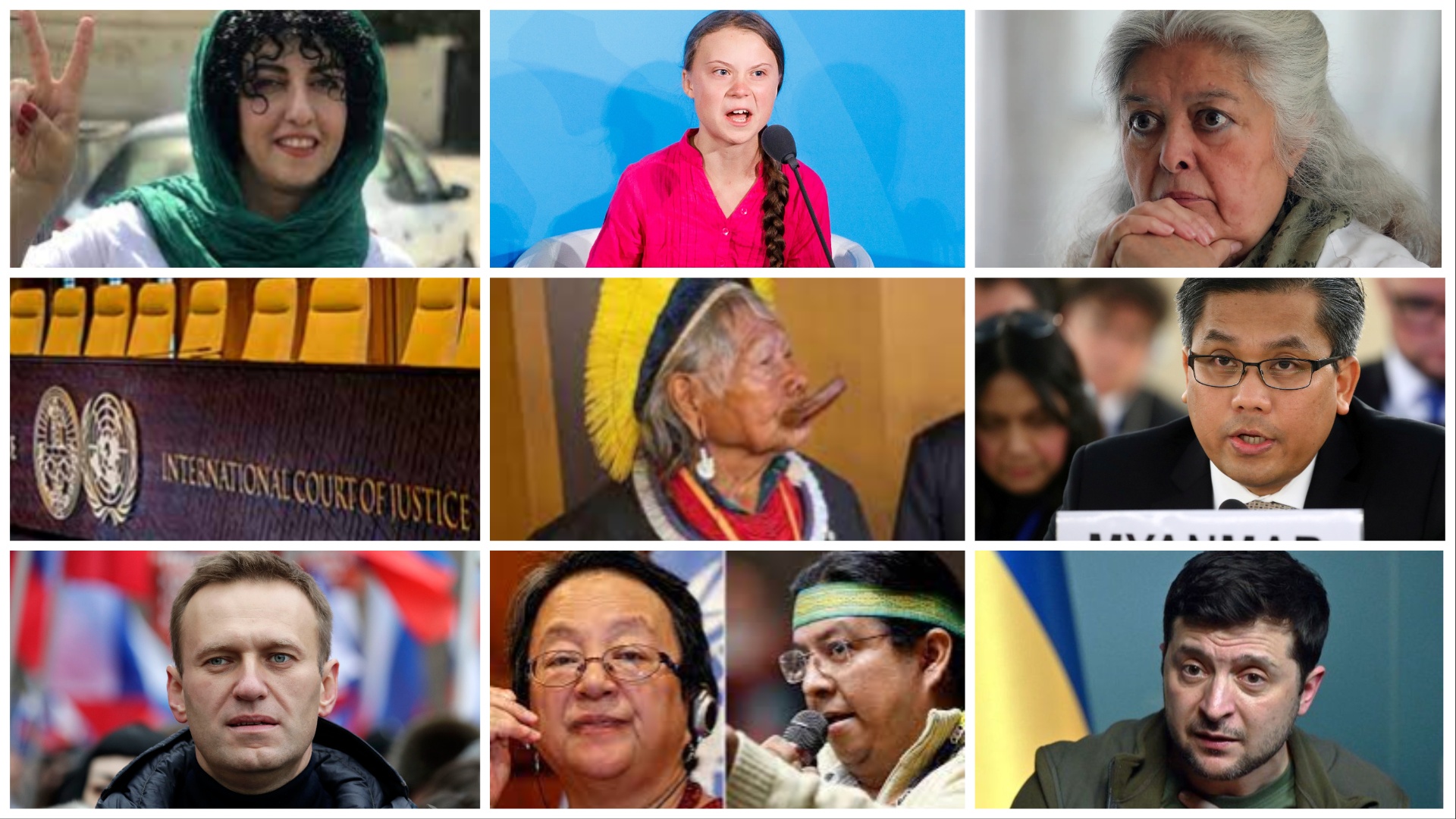 শান্তির নোবেলে আলোচনায় যারা