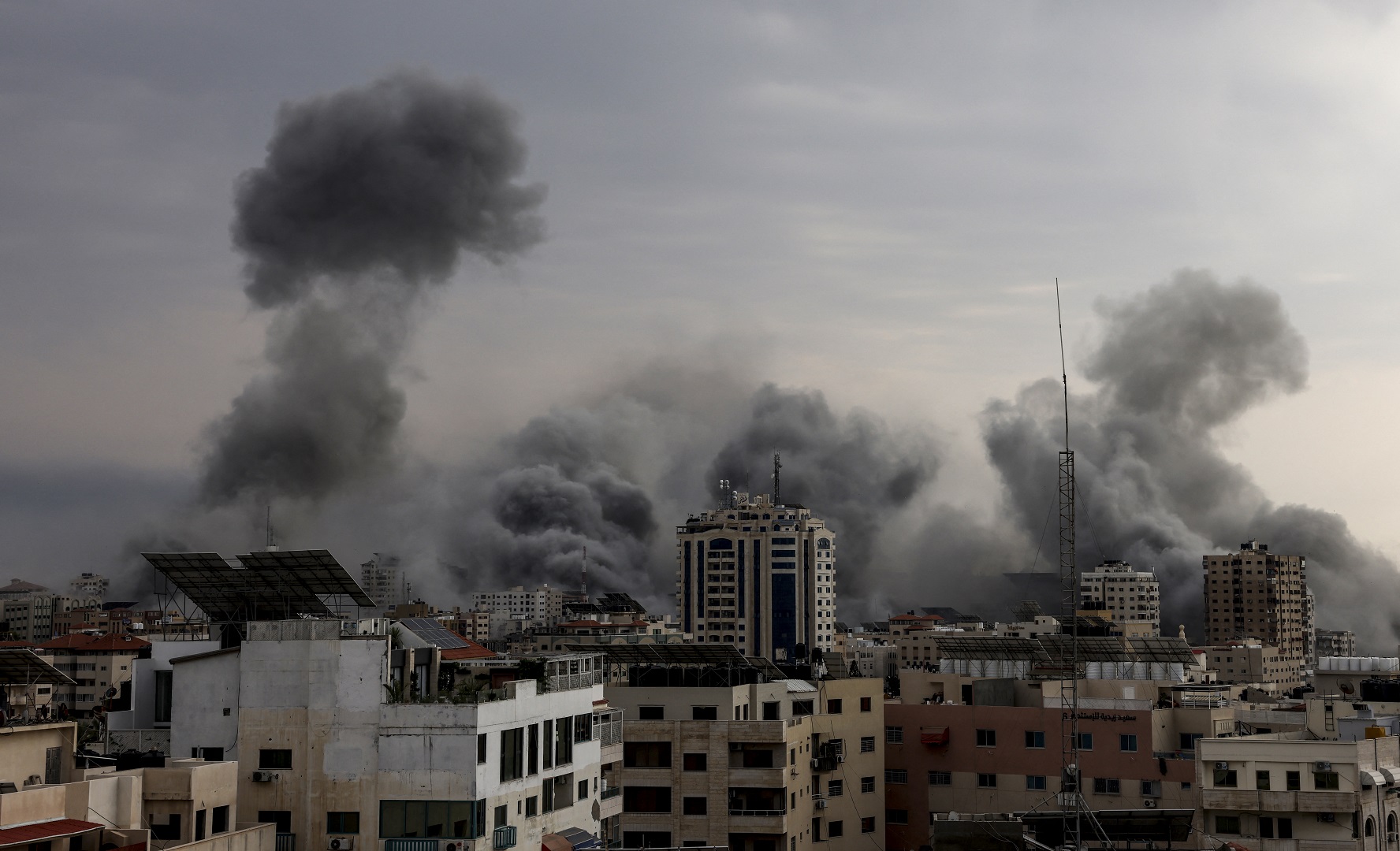 ইসরায়েল বনাম হামাস