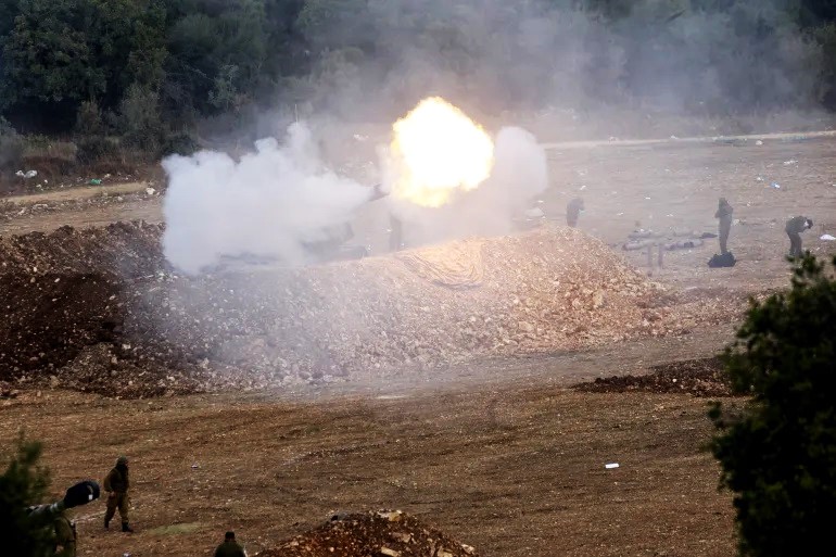 ইসরায়েলের সামরিক স্থাপনায় হিজবুল্লাহর রকেট হামলা