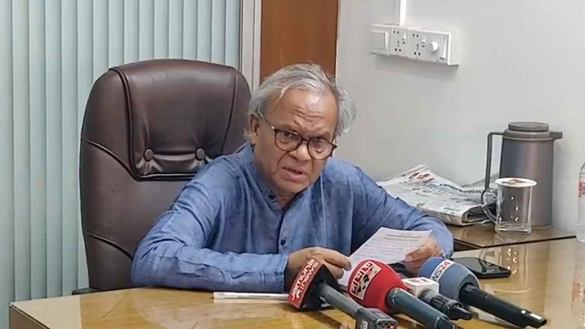 আতঙ্ক ছড়াতে সমাবেশের আগে নেতাকর্মীদের গ্রেপ্তার করা হচ্ছে: রিজভী